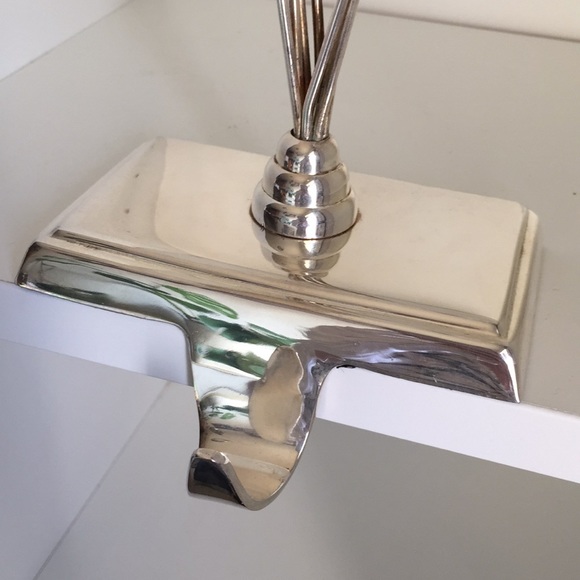 Silver Photo Greeting Cards Stocking Holder - Picture 11 of 14